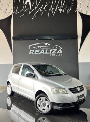 VOLKSWAGEN FOX 1.6 MI PLUS 8V FLEX 4P MANUAL